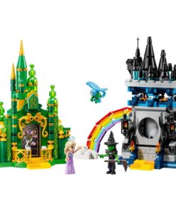 Alternative view of Lego Wicked 75689 Emerald City en Kiamo Ko Kasteel