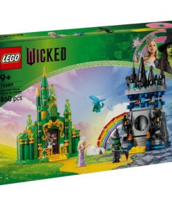 Lego Wicked 75689 Emerald City en Kiamo Ko Kasteel