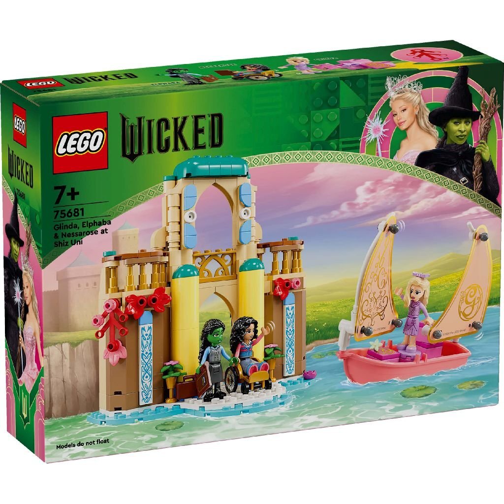 Lego Wicked Movie 75681 Shiz University - Image 3