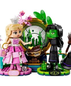 Alternative view of Lego Wicked Movie 75682 Elphaba en Glinda