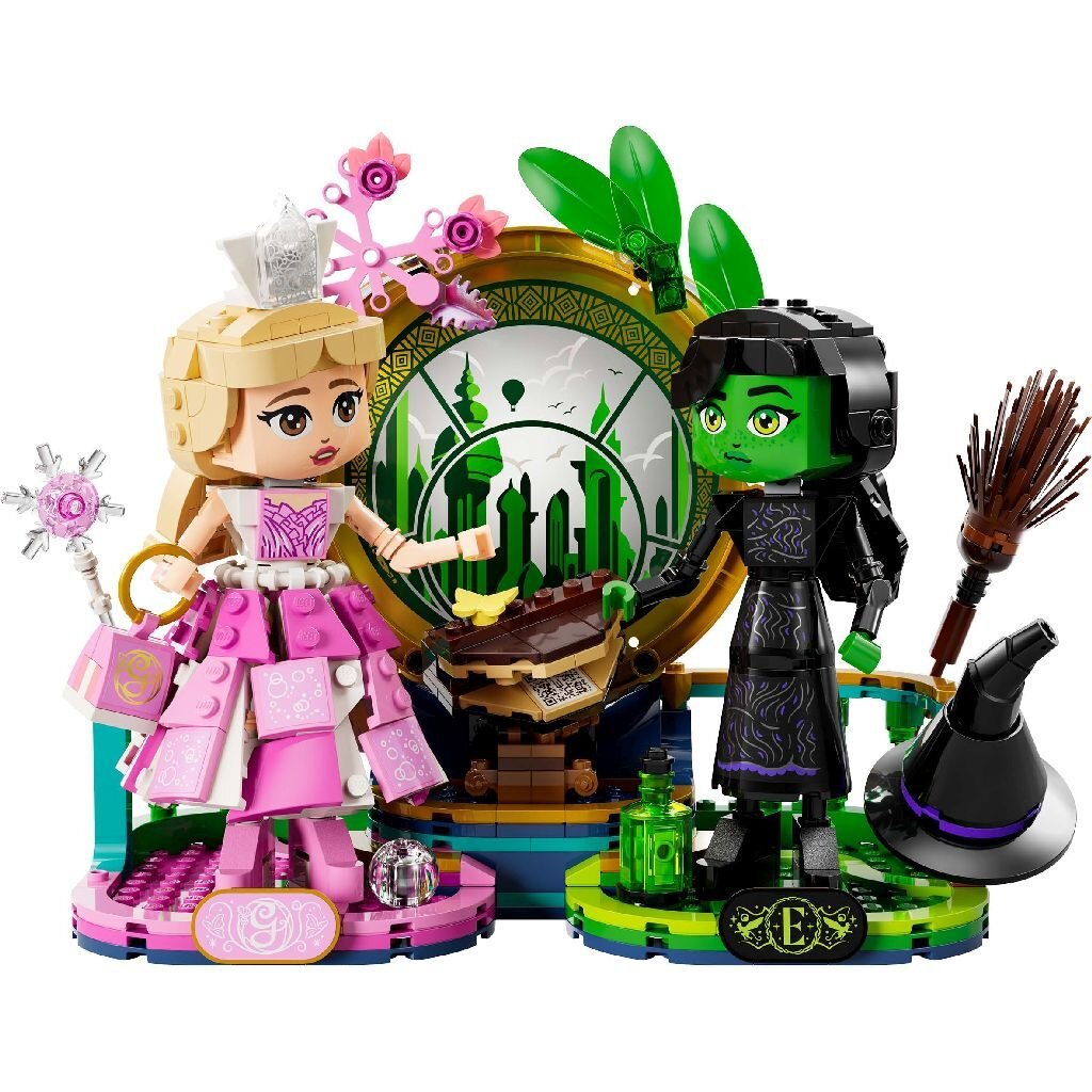Lego Wicked Movie 75682 Elphaba en Glinda - Image 2