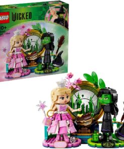 Lego Wicked Movie 75682 Elphaba en Glinda