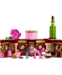 Alternative view of Lego Wicked Movie 75683 Glinda Elphaba Slaapzaal
