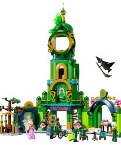 Alternative view of Lego Wicked Movie 75684 Welkom in Emerald City