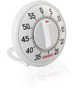 Leifheit 22600 Comfortline Kookwekker Wit