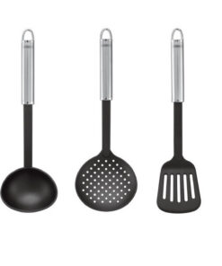 Alternative view of Leifheit 24060 Spaghettilepel Sterling Nylon