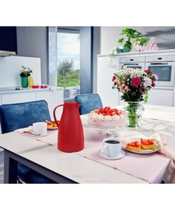 Alternative view of Leifheit 28543 Harmonic Isoleerkan 1L Donkerrood