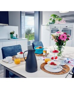 Alternative view of Leifheit 28544 Harmonic Isoleerkan 1L Donkerblauw