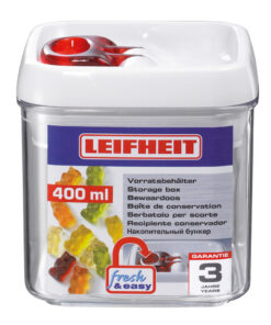 Alternative view of Leifheit 31207 Voorraadbus Fresh & Easy Hoekig 400Ml