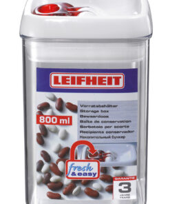 Alternative view of Leifheit 31208 Voorraadbus Fresh & Easy Hoekig 800 Ml