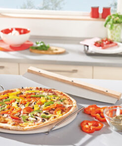 Alternative view of Leifheit 3159 Pizzasteen Rond Met Mes