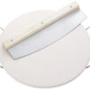 Leifheit 3159 Pizzasteen Rond Met Mes