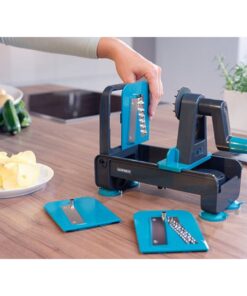 Alternative view of Leifheit 3222 Tafel Spiraalsnijder Blauw/Grijs