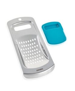 Alternative view of Leifheit 3224 Spätzle Rasp RVS/Blauw