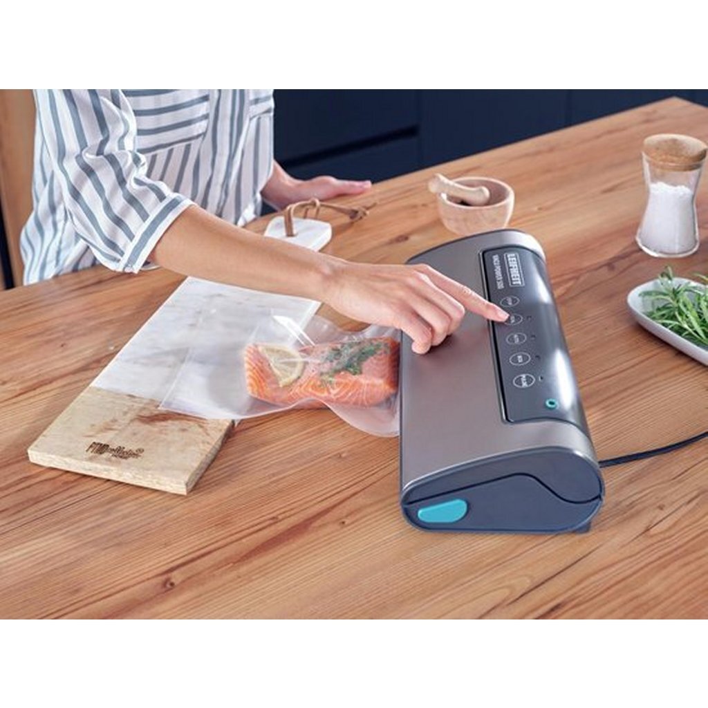 Leifheit 3236 Vacu Power 500 Vacuümmachine Zilver - Image 2