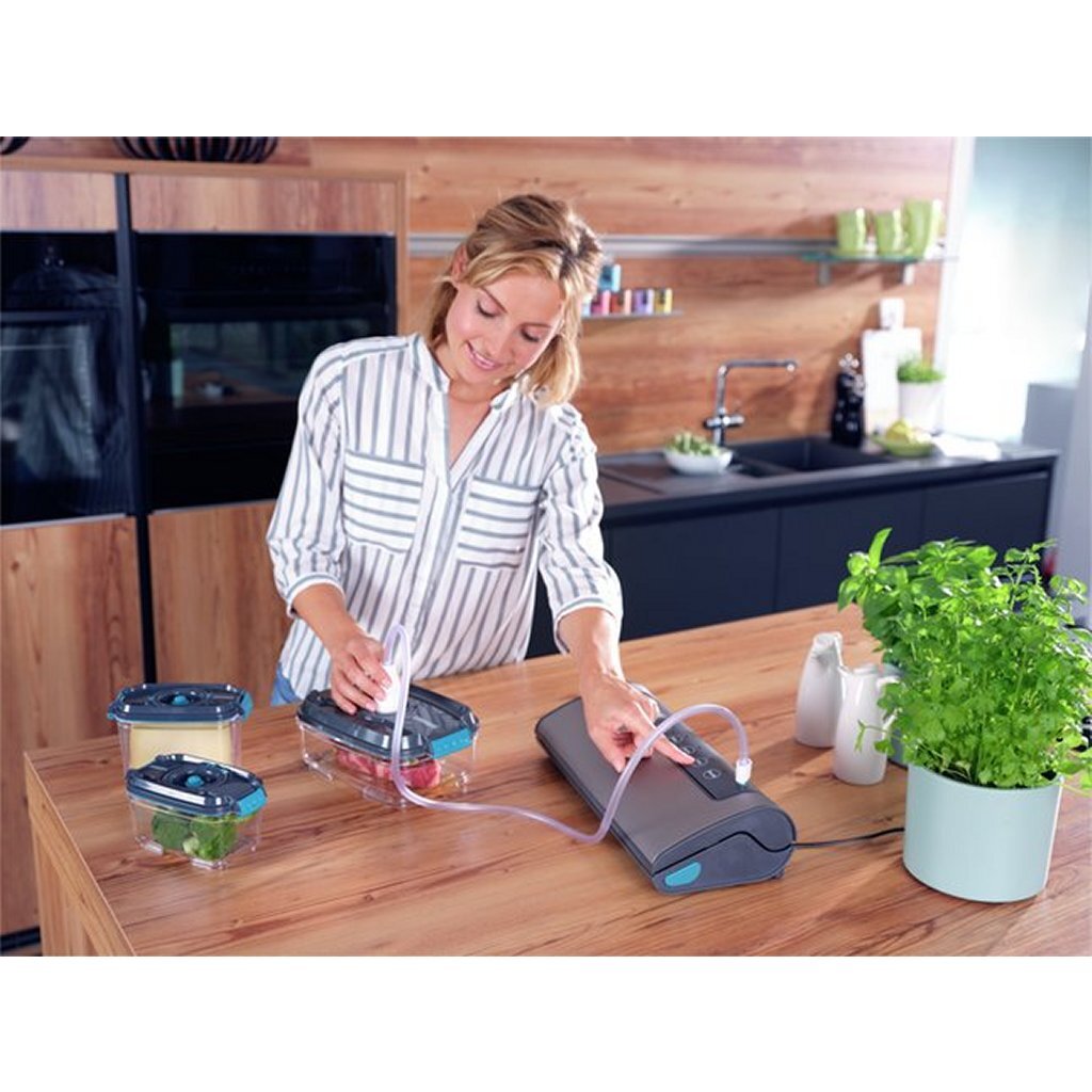 Leifheit 3236 Vacu Power 500 Vacuümmachine Zilver - Image 4