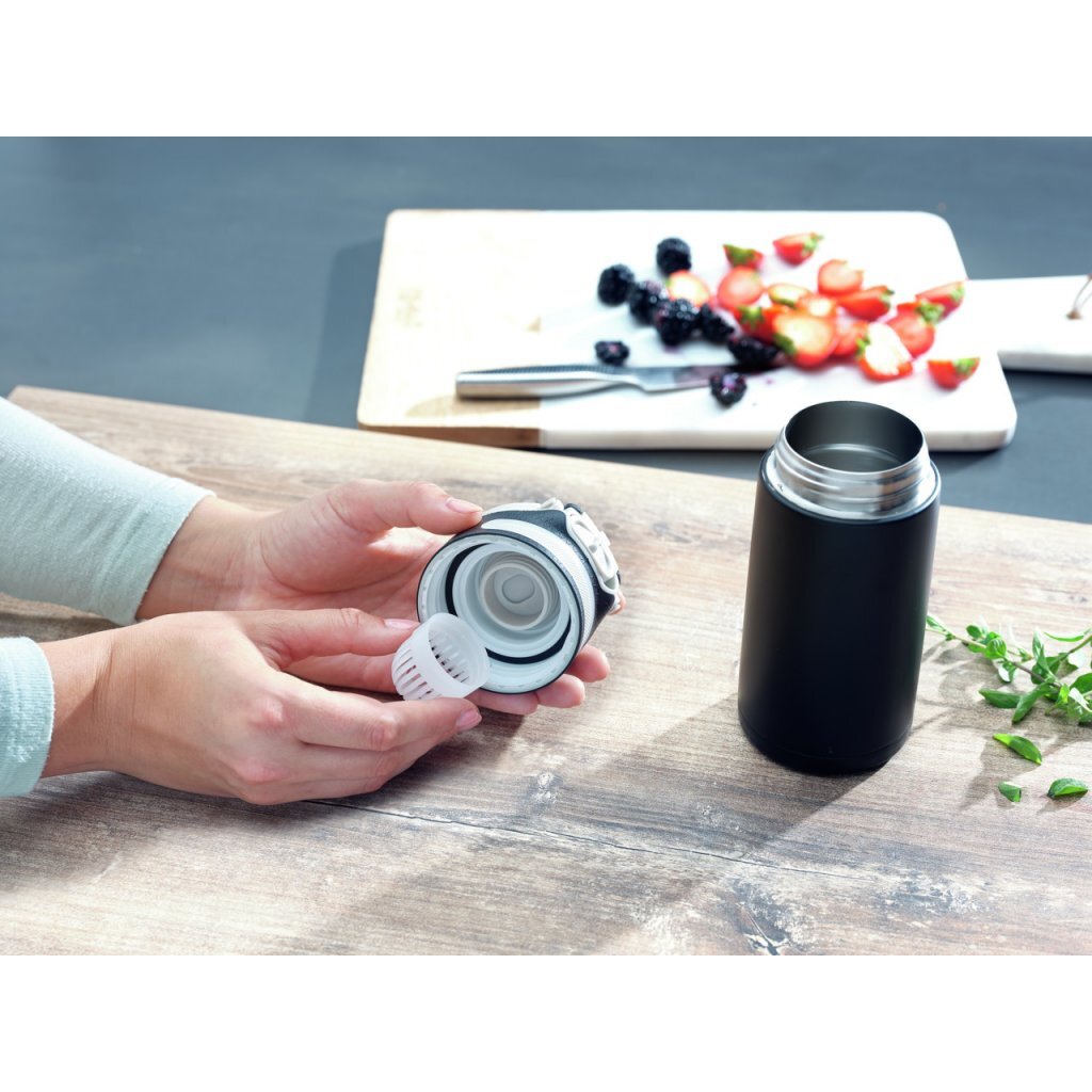 Leifheit 3243 Flip Isoleerbeker 350 ml Zwart - Image 2