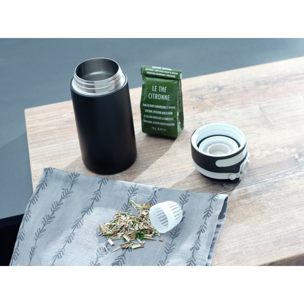 Leifheit 3243 Flip Isoleerbeker 350 ml Zwart - Image 4