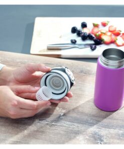 Alternative view of Leifheit 3246 Flip Isoleerbeker 350 ml Paars