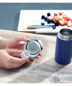 Alternative view of Leifheit 3247 Flip Isoleerbeker 350 ml Donkerblauw