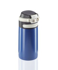 Leifheit 3247 Flip Isoleerbeker 350 ml Donkerblauw