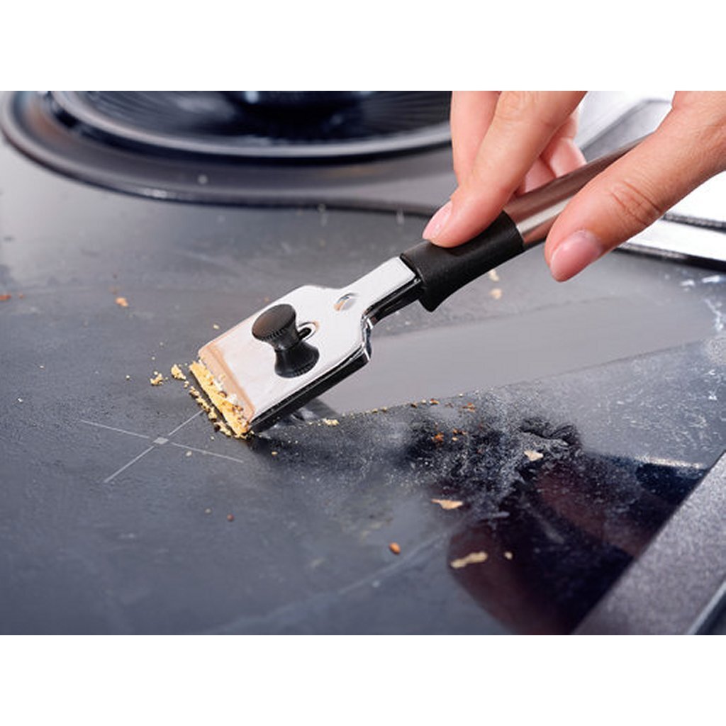 Leifheit 3252 Schraper voor Keramische Kookplaat RVS - Image 2