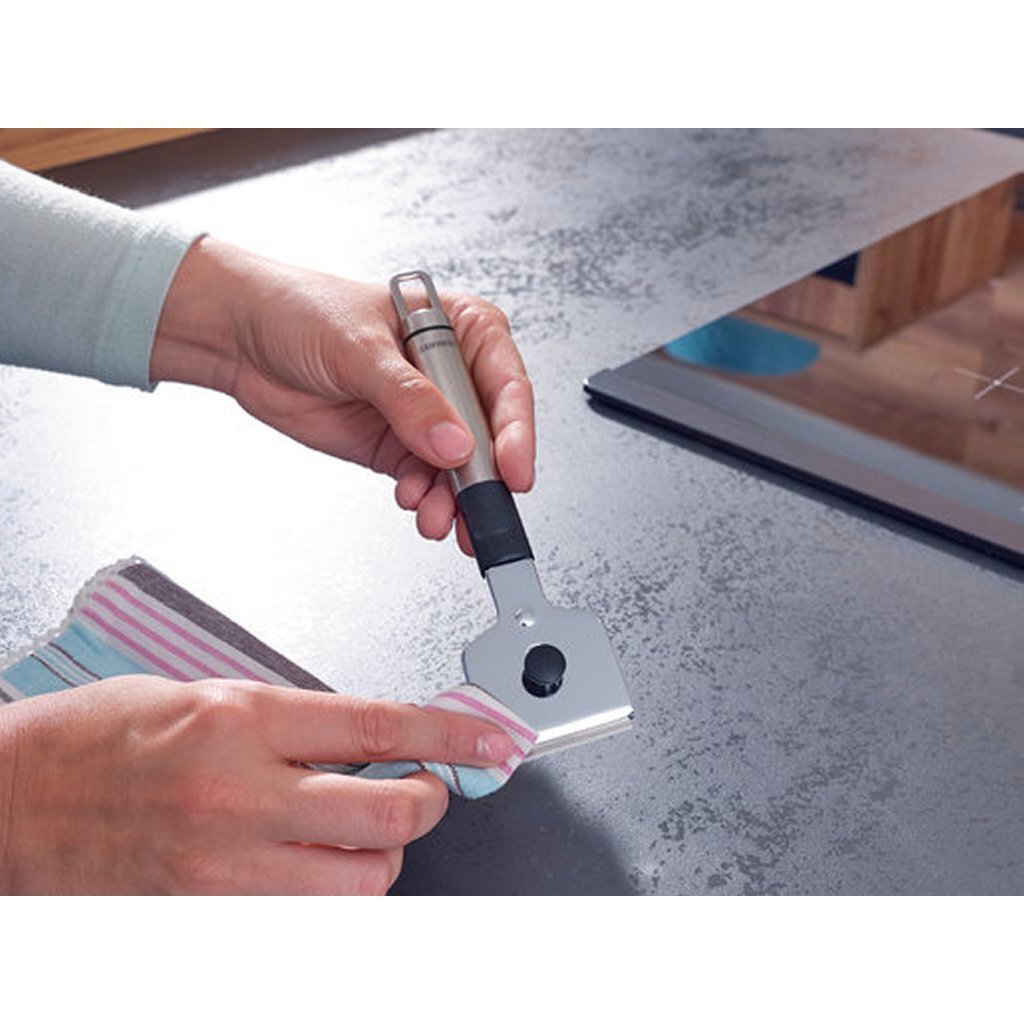 Leifheit 3252 Schraper voor Keramische Kookplaat RVS - Image 3