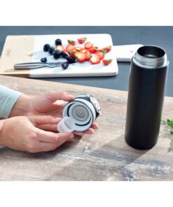 Alternative view of Leifheit 3271 Flip Isoleerbeker 600 ml Zwart