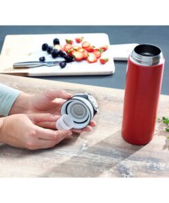 Alternative view of Leifheit 3273 Flip Isoleerbeker 600 ml Rood