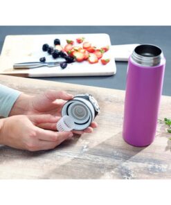 Alternative view of Leifheit 3274 Flip Isoleerbeker 600 ml Paars