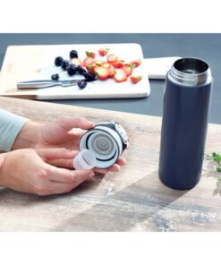 Alternative view of Leifheit 3275 Flip Isoleerbeker 600 ml Donkerblauw