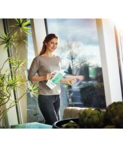 Alternative view of Leifheit 51016 Dry & Clean Raamzuiger met Steel + Smalle Zuigmond en Inwasser