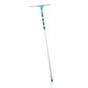 Leifheit 51426 Powerslide Raamwisser met Telescoopsteel en Microfiber Overtrek 40 cm