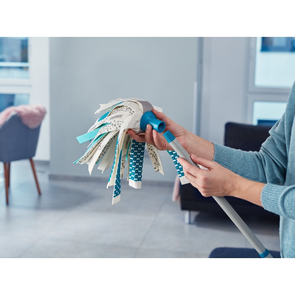 Leifheit 52066 3in1 Power Mop Mopkop Groen/Wit - Image 3