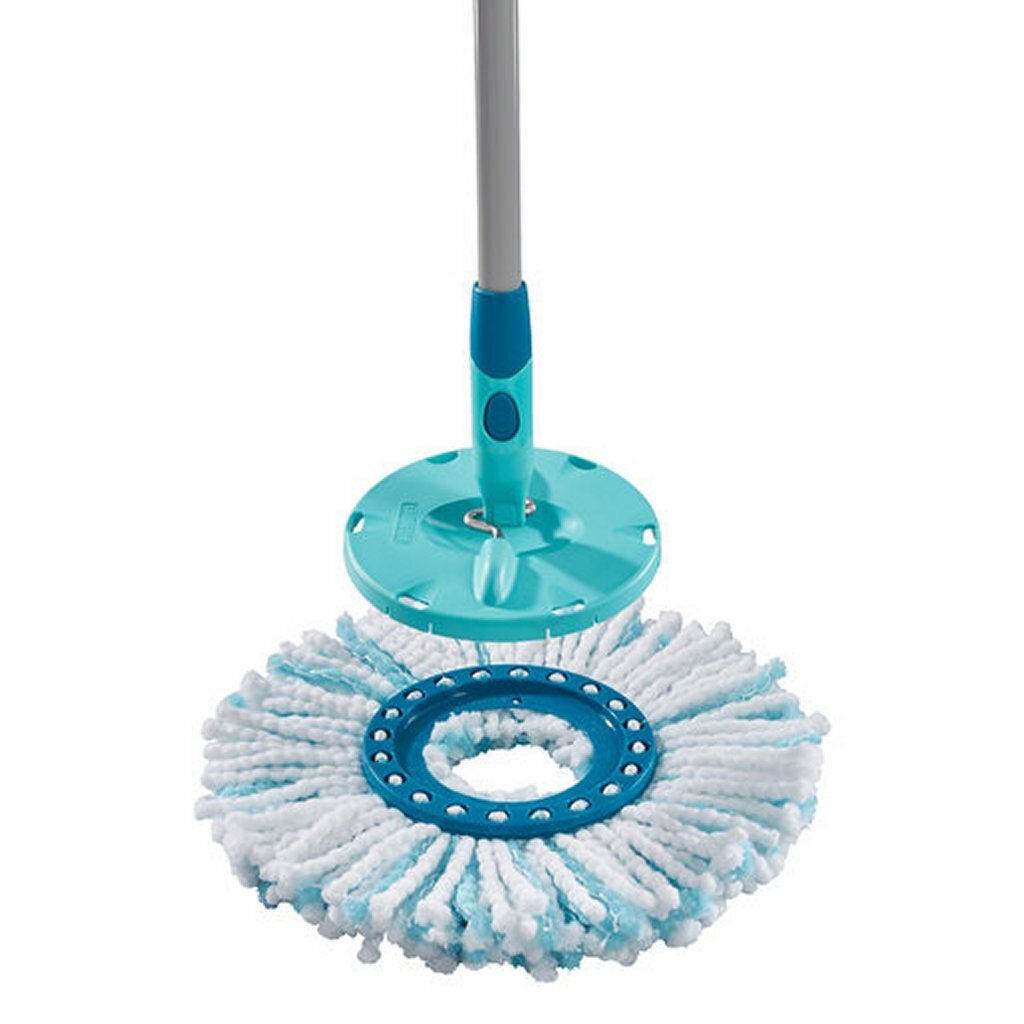 Leifheit 52101 Clean Twist Disc Mop Ergo Set Blauw - Image 2