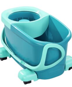 Alternative view of Leifheit 52102 Clean Twist Disc Mop Compleet Systeem met Wieltjes Blauw