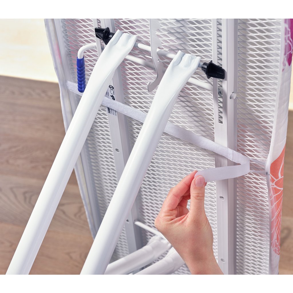 Leifheit 71601 Strijkplankovertrek Cotton Comfort S/M 125x40 cm - Image 3