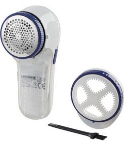 Leifheit 80029 Elektrische Pluizentondeuze Wit/Blauw