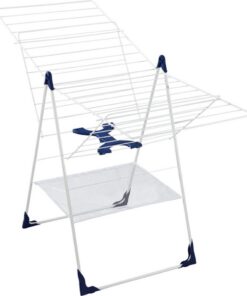Leifheit 81409 Classic 250 Flex Droogrek Wit/Blauw