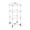Leifheit 81454 Classic Tower 270 Droogtoren 126x68x68 cm Blauw/Wit