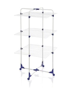 Leifheit 81454 Classic Tower 270 Droogtoren 126x68x68 cm Blauw/Wit