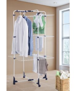 Alternative view of Leifheit 81455 Classic Tower 340 Droogtoren 146x69x73 cm Blauw/Wit