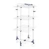 Leifheit 81455 Classic Tower 340 Droogtoren 146x69x73 cm Blauw/Wit
