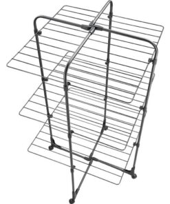 Alternative view of Leifheit 81470 Classic 270 Droogtoren 3 Etages 27 m Drooglengte 126x68x68 cm Zwart
