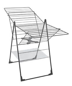 Leifheit 81472 Classic Droogrek 250 Flex 25 m Drooglengte Zwart