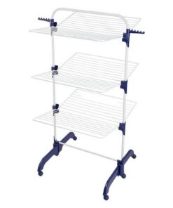 Leifheit 81529 Solid Comfort 420 Pegasus Droogtoren Wit/Blauw