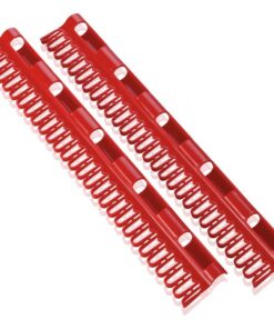 Leifheit 81534 Pegasus Houders voor Klein Wasgoed 2 Stuks Rood