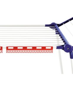 Alternative view of Leifheit 81620 Droogrek Pegasus 160 Solid Slim 16 m Drooglengte Blauw/Wit