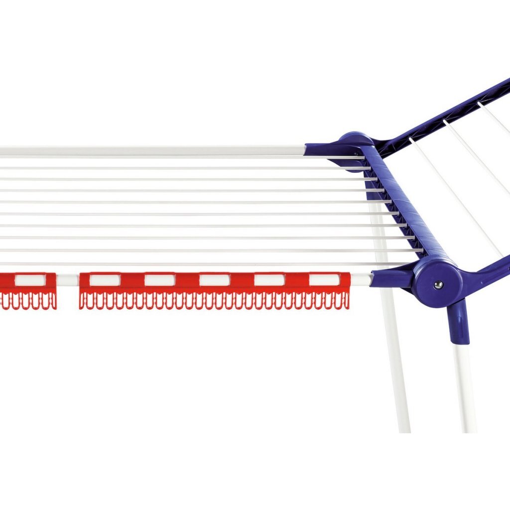 Leifheit 81620 Droogrek Pegasus 160 Solid Slim 16 m Drooglengte Blauw/Wit - Image 2
