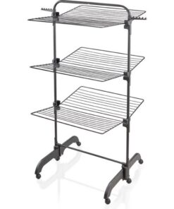 Leifheit 81691 Droogtoren Pegasus 420 42 m Drooglengte 145x76.5x70 cm Zwart